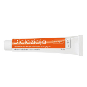 Dicloziaja żel 11,6mg/g 100 g