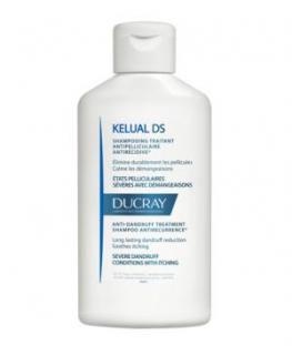 DUCRAY KELUAL DS Szampon przeciw uporczywemu łupieżowi 100ml