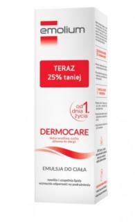 EMOLIUM DERMOCARE Emulsja do ciała 400 ml