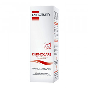 EMOLIUM DERMOCARE Emulsja do kąpieli 400 ml