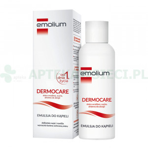 EMOLIUM DERMOCARE Emulsja do kąpieli od 1. dnia życia 200 ml