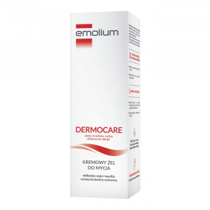 EMOLIUM DERMOCARE Kremowy żel do mycia 200 ml