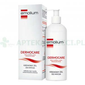 EMOLIUM DERMOCARE Kremowy żel do mycia 400 ml