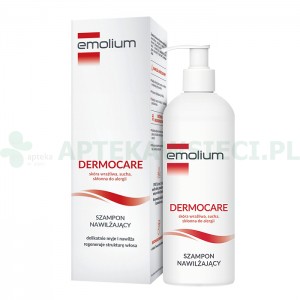 EMOLIUM DERMOCARE Szampon nawilżający 400ml