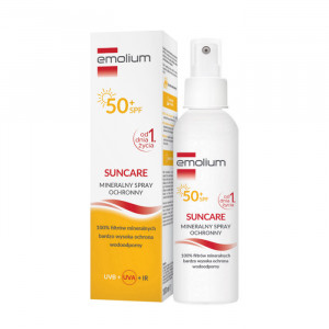 EMOLIUM SUNCARE Mineralny spray ochronny SPF 50+ 100ml