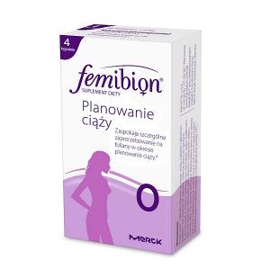 Femibion 0 Planowanie ciąży tabletki 28szt.