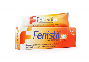Fenistil 1 mg/1g żel 30g