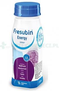 Fresubin Energy Drink Smak czarnej porzeczki 4x200ml