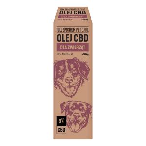 FULL SPECTRUM Pet Care Olej CBD Dla zwierząt 9% 10ml