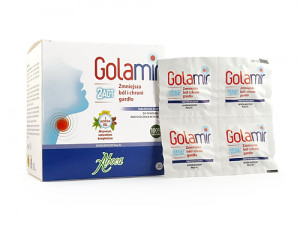 Golamir 2ACT x 20 tabletek do ssania