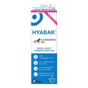 Hyabak 0,15% krople do oczu 10ml