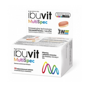 Ibuvit MultiSpec tabletki x 30 szt.