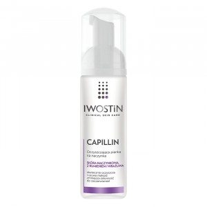 IWOSTIN CAPILLIN Pianka oczyszczająca 165ml