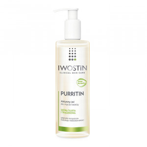 IWOSTIN PURRITIN Aktywny żel do mycia 300ml