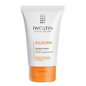 IWOSTIN SOLECRIN SPF50+ Emulsja ochronna 100ml-data ważności 01.2023