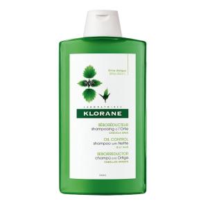 KLORANE Szampon z organiczną pokrzywą 400ml