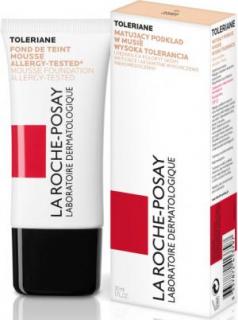 LA ROCHE-POSAY TOLERIANE TEINT Matujący podkład w musie IVORY [01] 30ml