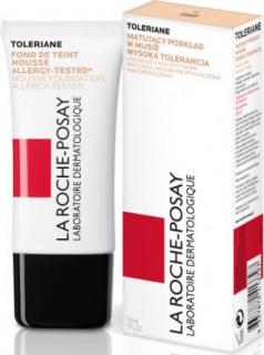 LA ROCHE-POSAY TOLERIANE TEINT Matujący podkład w musie LIGHT BEIGE [02] 30ml