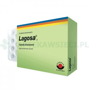 Lagosa 0,15 g tabletki drażowane 25szt.