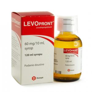 Levopront syrop 0,06g/10ml 120ml