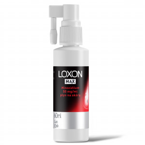 LOXON MAX 5% płyn na skórę głowy 50mg/ml dla mężczyzn 60ml