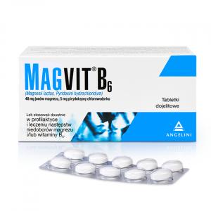 Magvit B6 tabletki 50 szt.