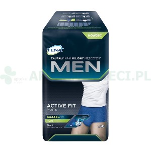 Majtki chłone dla mężczyzn TENA Men Pants Plus L x 30 szt.