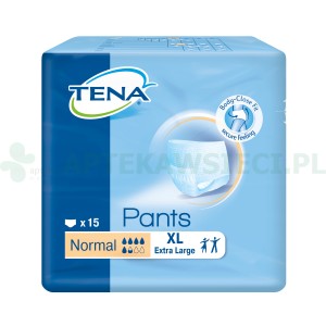 Majtki chłonne TENA PANTS Normal XL x 15 szt.