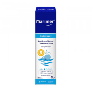 MARIMER Baby Izotoniczny spray do nosa 100 ml