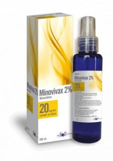 Minovivax 2% Roztwór na skórę głowy 100ml