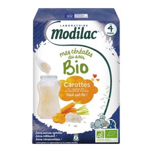 MODILAC Moja kaszka na wieczór BIO Marchewkowa 250g