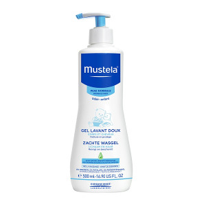 MUSTELA Delikatny żel do mycia 500ml