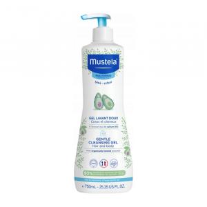 MUSTELA Delikatny żel do mycia 750ml