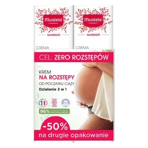 MUSTELA MATERNITE Krem na rozstępy 2x150ml DUOPAK