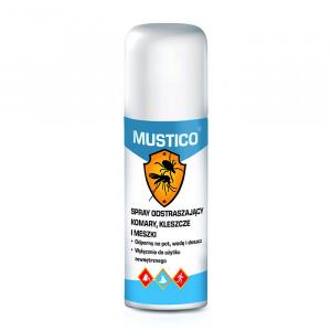 MUSTICO Spray odstraszający komary 100ml