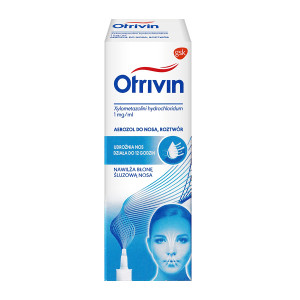 Otrivin 0,1 % aerozol do nosa 10ml