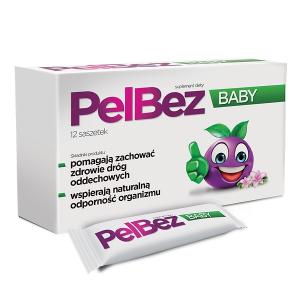 Pelbez Baby saszetki 12 szt.