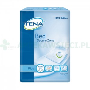Podkłady TENA BED Plus 60cm x 60cm x 5szt.