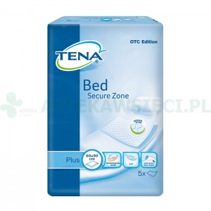 Podkłady TENA BED Plus 60cm x 90cm x 5 szt.