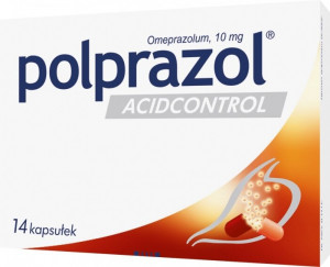 Polprazol AcidControl 10mg x 14 kaps.