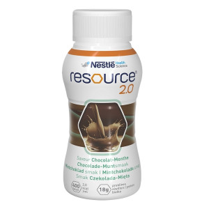 Resource 2.0 Smak czekoladowo-miętowy 4 x 200ml