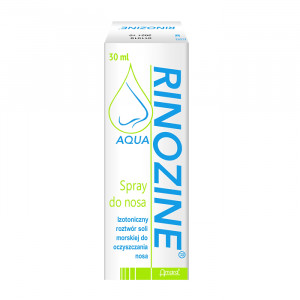 Rinozine Aqua Spray do nosa 30 ml