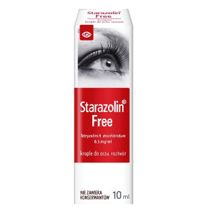 Starazolin Free 0,5 mg/ml roztwór do oczu 10ml