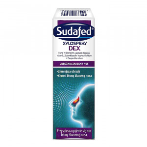 Sudafed Xylospray DEX aerozol do nosa 10ml