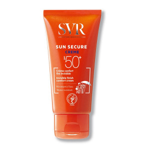 SVR SUN SECURE CREME SPF50+ Krem komfortowy dla dzieci od 1. dnia życia i dorosłych 50ml