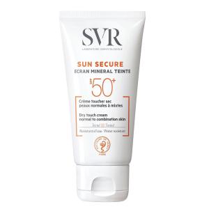 SVR SUN SECURE ECRAN MINERAL Mineralny krem barwiący, skóra normalna i mieszana 60ml