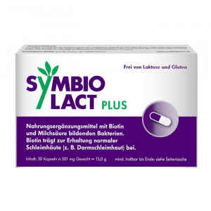 Symbiolact PLUS kapsułki x 30 szt.