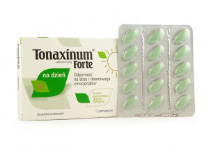 Tonaxinum Forte na dzień 30 tabletek