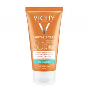 VICHY Capital Soleil SPF 50+ Aksamitny krem do twarzy 50ml