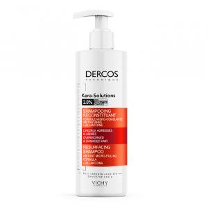 VICHY DERCOS Kera-Solutions Szampon regenerujący 250ml